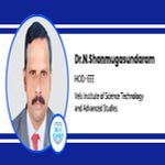 Interview Dr N Shanmugasundaram HOD EEE at Vels Institute of Science Technology and Advanced Studies Chennai